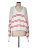 Aerie Stripes White Pullover Sweater Size M - photo 1