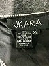 Jkara 100% Polyester Silver Sleeveless Blouse Size XL - photo 7