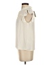 J.Crew 100% Polyester Ivory Sleeveless T-Shirt Size XS - photo 5