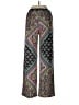 Cha Cha Vente Paisley Black Casual Pants Size M - photo 2