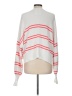 Aerie Stripes White Pullover Sweater Size M - photo 2