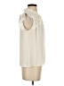J.Crew 100% Polyester Ivory Sleeveless T-Shirt Size XS - photo 4