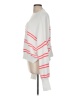 Aerie Stripes White Pullover Sweater Size M - photo 5