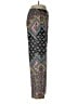 Cha Cha Vente Paisley Black Casual Pants Size M - photo 4