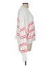Aerie Stripes White Pullover Sweater Size M - photo 4