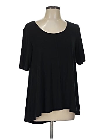 Joan Vass Short Sleeve T-Shirt (view 1)