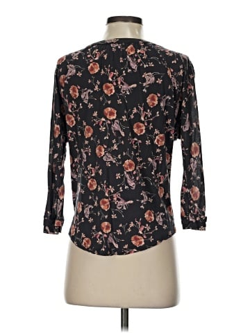 LC Lauren Conrad 3/4 Sleeve Blouse (view 2)
