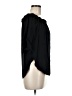 Just Quella Black Short Sleeve Blouse Size 6 - photo 4