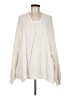 Assorted Brands 100% Polyester Ivory Cardigan Size M - photo 1