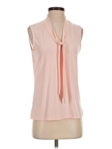 Anne Klein Sleeveless Blouse (view 1)