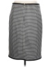 Calvin Klein Houndstooth Gray Formal Skirt Size 10 - photo 2