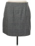 Ann Taylor LOFT Plaid Gray Formal Skirt Size 6 - photo 1