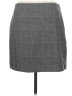 Ann Taylor LOFT Plaid Gray Formal Skirt Size 6 - photo 2