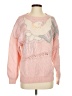 Carducci Hearts Pink Pullover Sweater Size S - photo 1