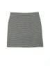 Kim Rogers Houndstooth Gray Skort Size 6 - photo 2