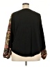 Aceshin Black 3/4 Sleeve Top Size XXL - photo 2