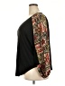 Aceshin Black 3/4 Sleeve Top Size XXL - photo 5