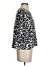 Splendid Animal Print Silver 3/4 Sleeve Blouse Size S - photo 4