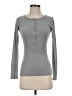 Active USA Gray Long Sleeve Henley Size S - photo 1
