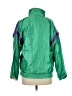 Assorted Brands 100% Nylon Color Block Green Windbreaker Size M - photo 2