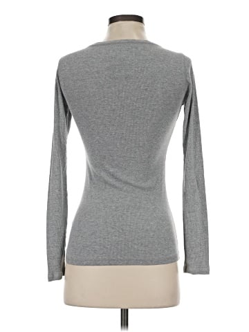 Active USA Long Sleeve Henley (view 2)