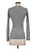 Active USA Gray Long Sleeve Henley Size S - photo 2
