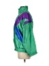 Assorted Brands 100% Nylon Color Block Green Windbreaker Size M - photo 5