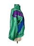 Assorted Brands 100% Nylon Color Block Green Windbreaker Size M - photo 4