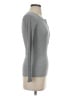 Active USA Gray Long Sleeve Henley Size S - photo 4