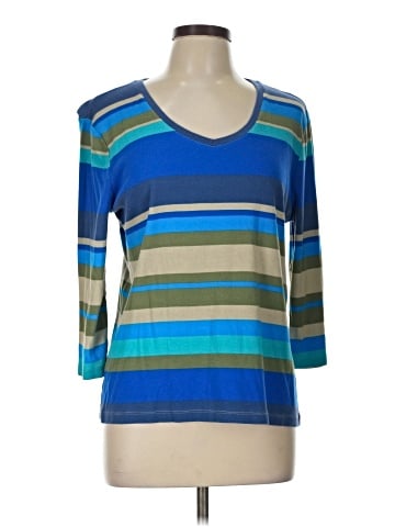 St. John's Bay 3/4 Sleeve T-Shirt (view 1)