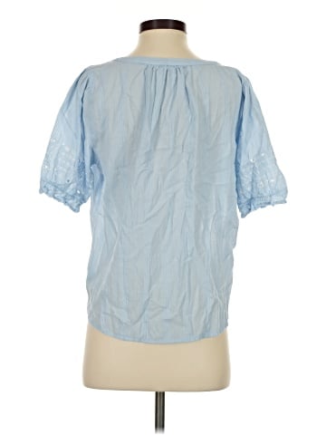 Lucky Brand Short Sleeve Blouse (view 2)