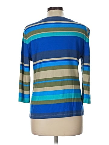 St. John's Bay 3/4 Sleeve T-Shirt (view 2)