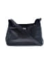 Perlina 100% Leather Solid Blue Brown Leather Shoulder Bag One size - photo 1