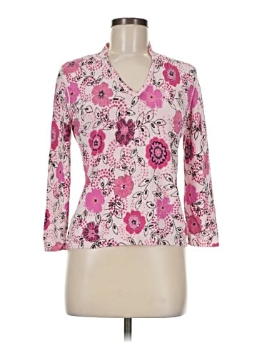 Sigrid Olsen 3/4 Sleeve Blouse (view 1)