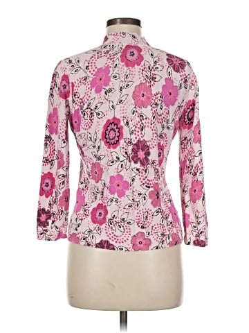 Sigrid Olsen 3/4 Sleeve Blouse (view 2)