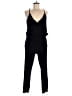 Bobi Solid Black Jumpsuit Size M - photo 1