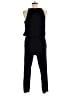 Bobi Solid Black Jumpsuit Size M - photo 2