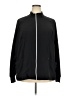 Assorted Brands Solid Black Track Jacket Size 2X - photo 1