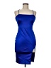 Minette Blue Cocktail Dress Size M - photo 1