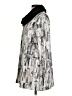 Michael Tyler Print Silver Raincoat Size S - photo 5
