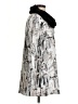 Michael Tyler Print Silver Raincoat Size S - photo 4
