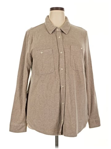 Thread & Supply Long Sleeve Blouse (view 1)