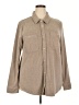 Thread & Supply Tan Long Sleeve Blouse Size 2X - photo 1