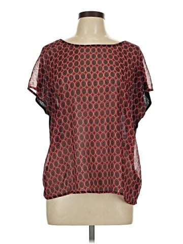 Mix & CO Short Sleeve Blouse (view 1)