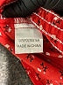 Polly 100% Polyester Red Casual Dress Size 6 - photo 8