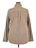 Thread & Supply Tan Long Sleeve Blouse Size 2X - photo 2