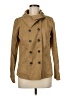 Mystree 100% Cotton Tan Trenchcoat Size M - photo 1