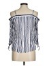 Be Cool 100% Rayon Blue Sleeveless Blouse Size M - photo 2
