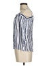 Be Cool 100% Rayon Blue Sleeveless Blouse Size M - photo 5