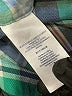Chaps 100% Cotton Plaid Green Long Sleeve Button-Down Shirt Size XL - photo 8